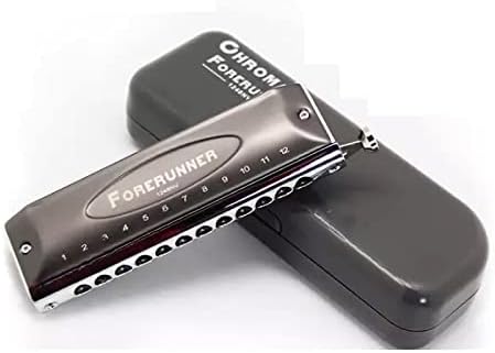 Easttop Forerunner Chromatic Harmonica C – 12 Holes, 48 Tones