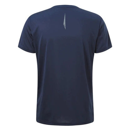 Crivit Short Sleeve Training T-Shirt Blue XL