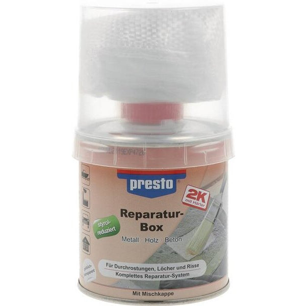 PRESTO Prestolith® Special Repair Box 250g Honey‑Colored