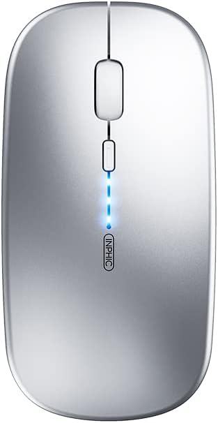 Inphic P-M1 Rechargeable Silent Click Wireless USB Mouse