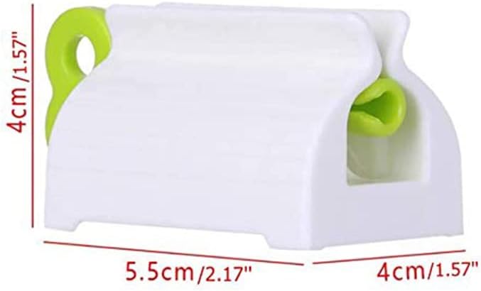 YSTAR 3-Piece Multi-Functional Toothpaste Tube Squeezer for Bathroom