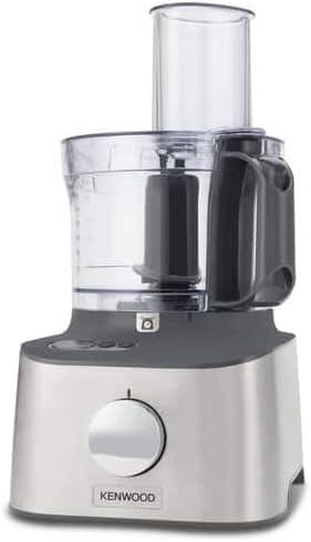 Kenwood FDM316SS MultiPro Compact+ Food Processor with Integrated Scale 2.1L 800W Silver