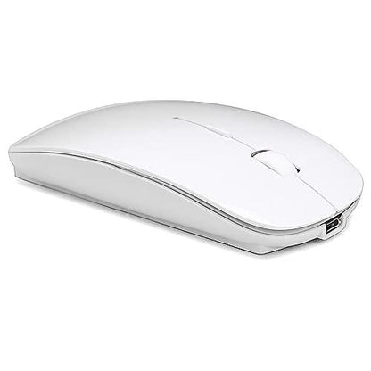 PEIBO Dual-Mode Bluetooth Wireless Mouse with USB‑C Adapter - Gomix Brands Outlet