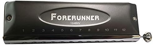 Easttop Forerunner Chromatic Harmonica C – 12 Holes, 48 Tones