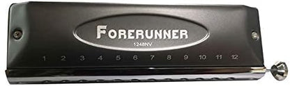 Easttop Forerunner Chromatic Harmonica C – 12 Holes, 48 Tones