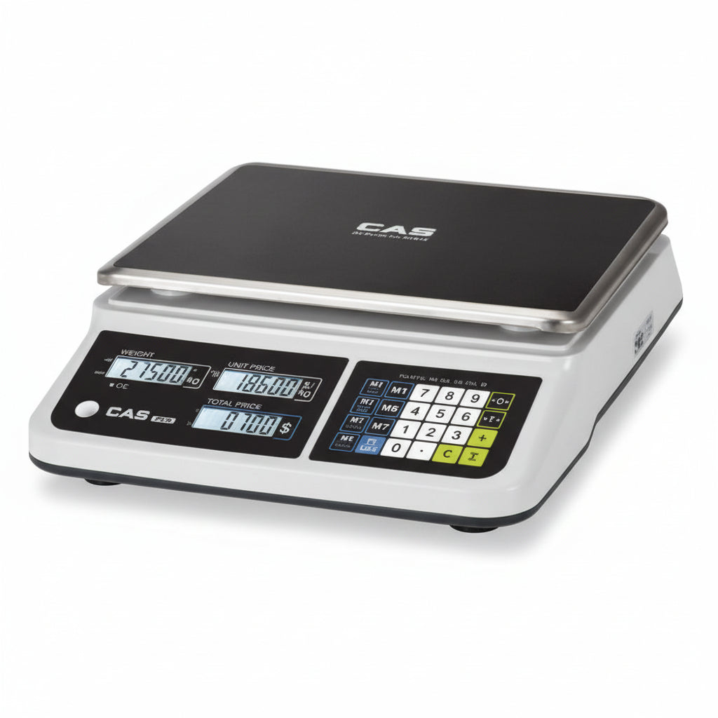 CAS PR-II Bench 6kg Digital Price Computing Weighing Scale
