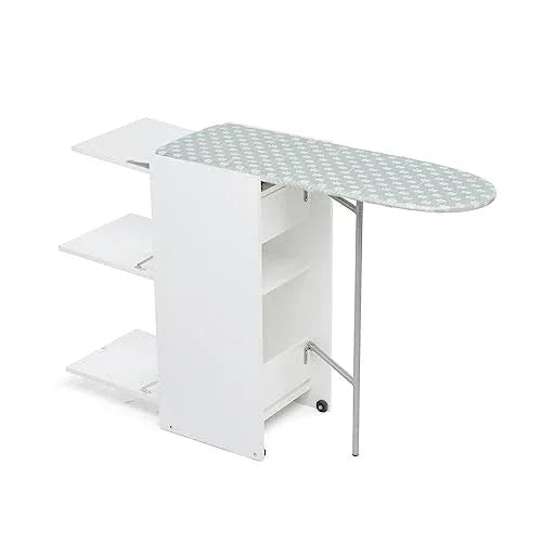 Foppapedretti Stir8 Fully Foldable Multi‑Layered White Ironing Board - Gomix Brands Outlet