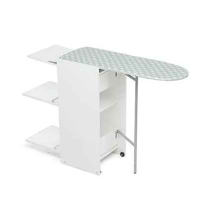 Foppapedretti Stir8 Fully Foldable Multi‑Layered White Ironing Board - Gomix Brands Outlet