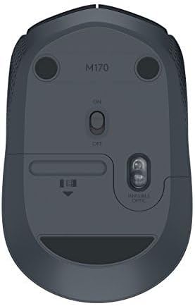 Logitech M171 Wireless Optical Mouse 2.4GHz