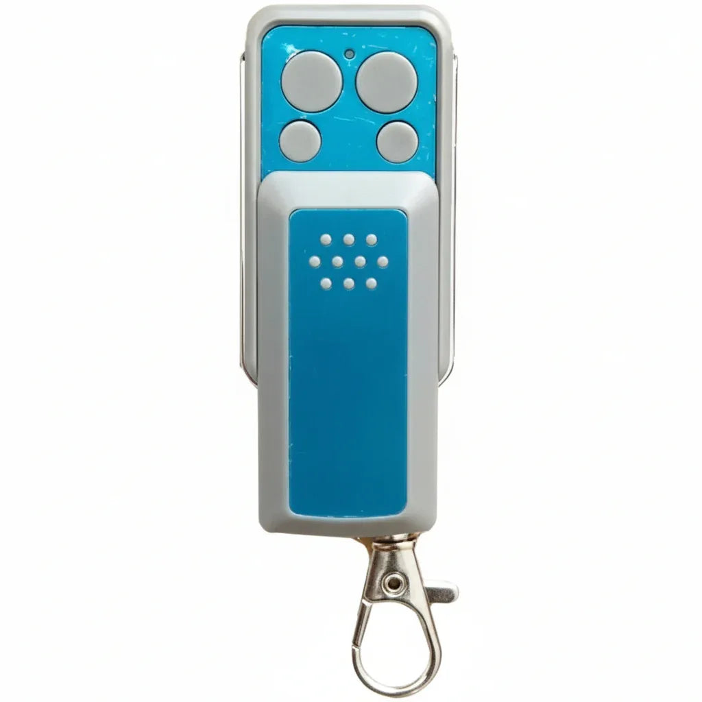 ALLOTECH 4‑Channel 433 MHz Gate & Garage Door Remote – Ergonomic Design - Gomix Brands Outlet