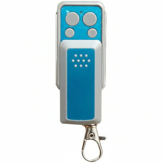 ALLOTECH 4‑Channel 433 MHz Gate & Garage Door Remote – Ergonomic Design - Gomix Brands Outlet