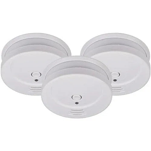 Brennenstuhl RM C 9010 Triple Smoke Detector with Replaceable Battery - Gomix Brands Outlet