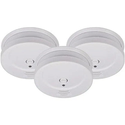 Brennenstuhl RM C 9010 Triple Smoke Detector with Replaceable Battery - Gomix Brands Outlet