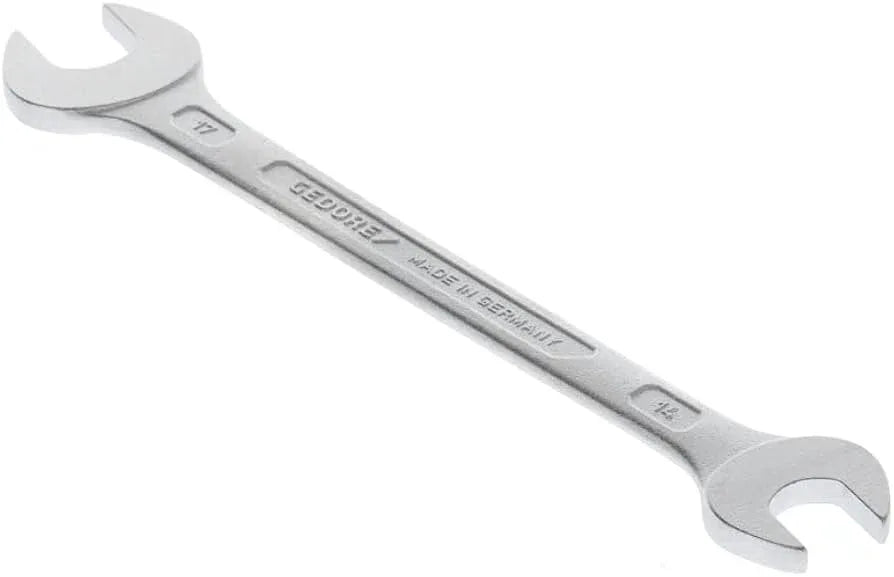 Gedore 6 14x17 Double Open Ended Spanner – Precision German Tool - Gomix Brands Outlet