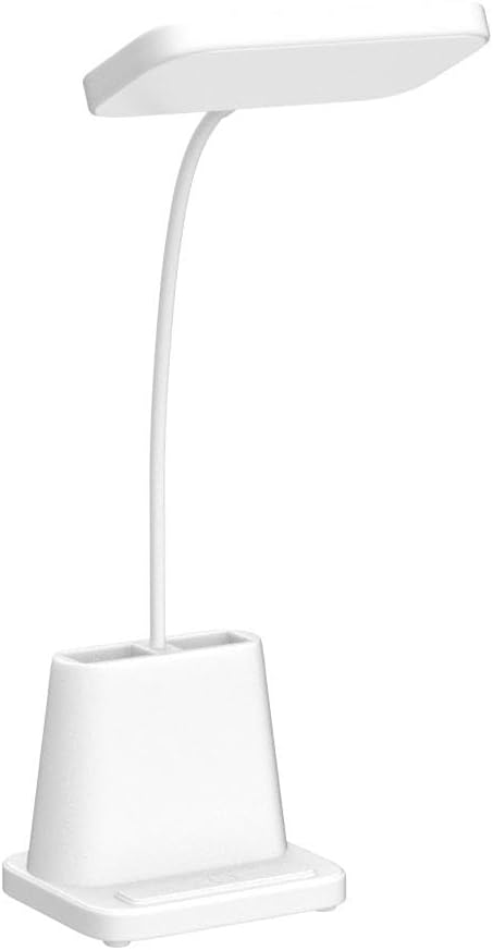 Tihokile LED Dimmable Desk Lamp with Eye Protection and USB