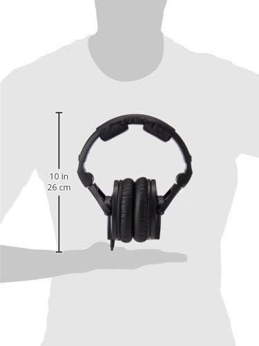 Sennheiser HD 280 Pro Over-Ear Headphones Black