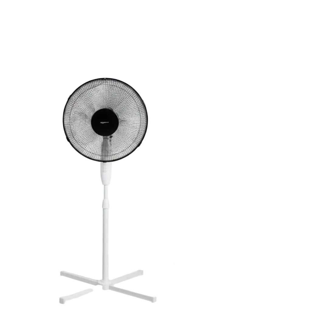 Amazon Basics Oscillating Fan with Stand, 3 Speed, 40W, Black