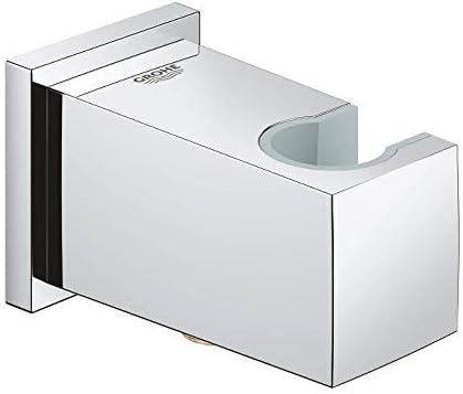 Grohe Euphoria 26370000 Elbow with 1/2" Wall Holder – Starlight Chrome