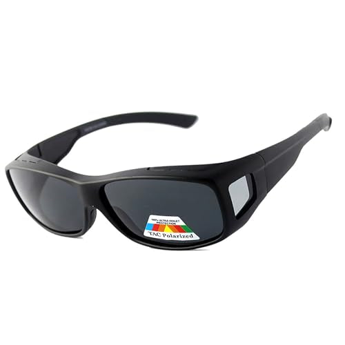 URUMQI Cut Polarized Fit‑Over Sunglasses for Unisex – UV400 Protection