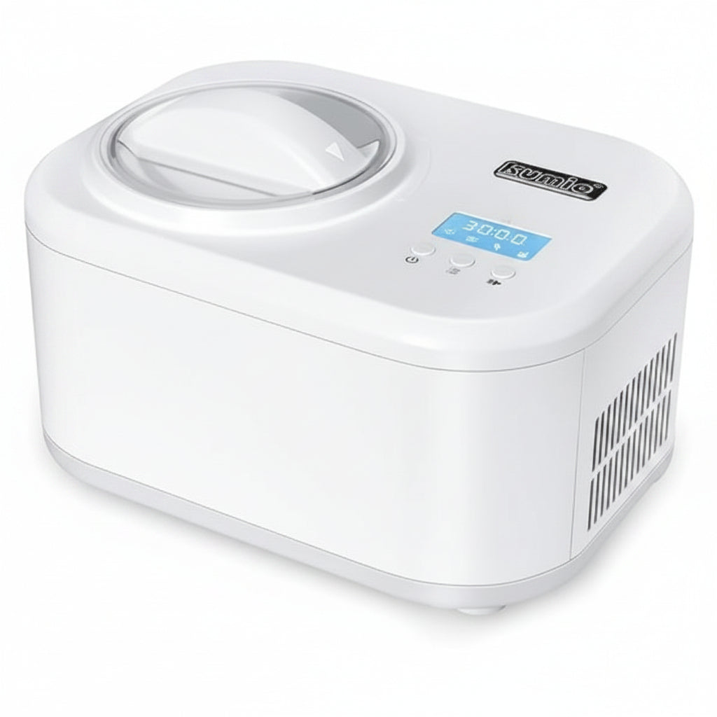 KUMIO Automatic Ice Cream Maker with Compressor 1.2 L US-ICE-1032Y