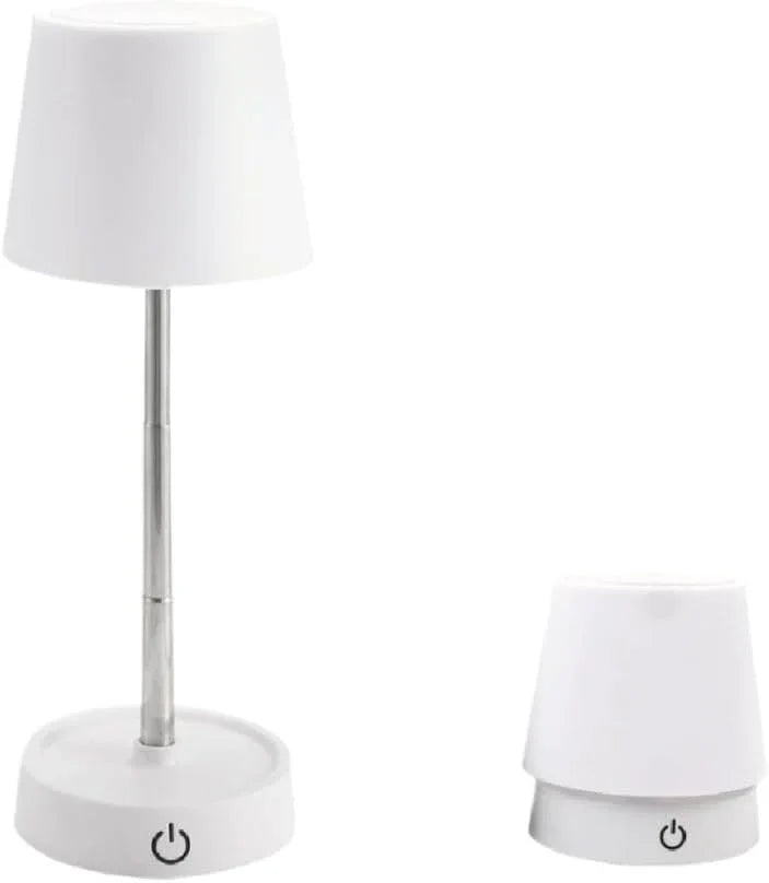 Premium Retractable Rechargeable LED Desk Lamp with Adjustable Neutral Light - Gomix Brands Outlet