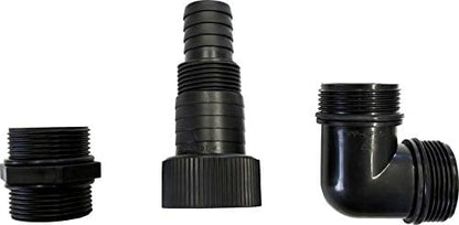 Guede GS4002P Submersible Dirty Water Pump – 400W, 7500 L/h, 5 m Lift, Adjustable Float Switch