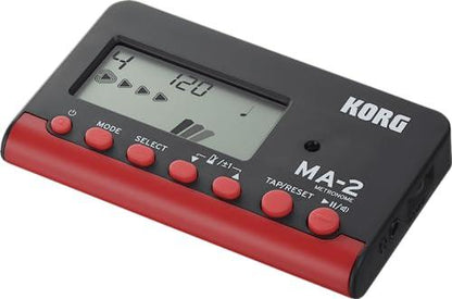 Korg MA-2 Digital Metronome for Orchestral Instruments Black and Red - Gomix Brands Outlet