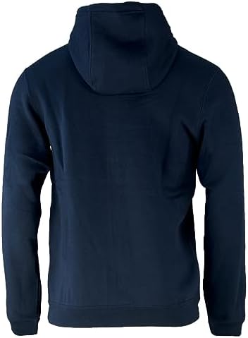 Nike Men's Sportswear Full Zip Club Fleece Hoodie - Obsidian 2XL Ultimate Comfort