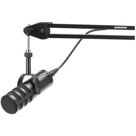 Samson Q9U Dynamic Broadcast Microphone with USB-C and XLR Connectivity