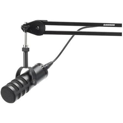 Samson Q9U Dynamic Broadcast Microphone with USB-C and XLR Connectivity