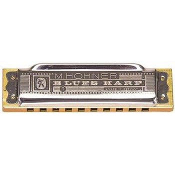 Hohner Blues Harp Harmonica - Key of Ab, Diatonic Instrument