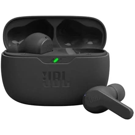 JBL Wave Beam True Wireless In-Ear Earbuds: Bluetooth 5.2, Deep Bass, Black - Gomix Brands Outlet