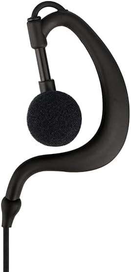 Retevis FJ9118A2 Walkie Talkie Earpiece with Mic 2-Pack