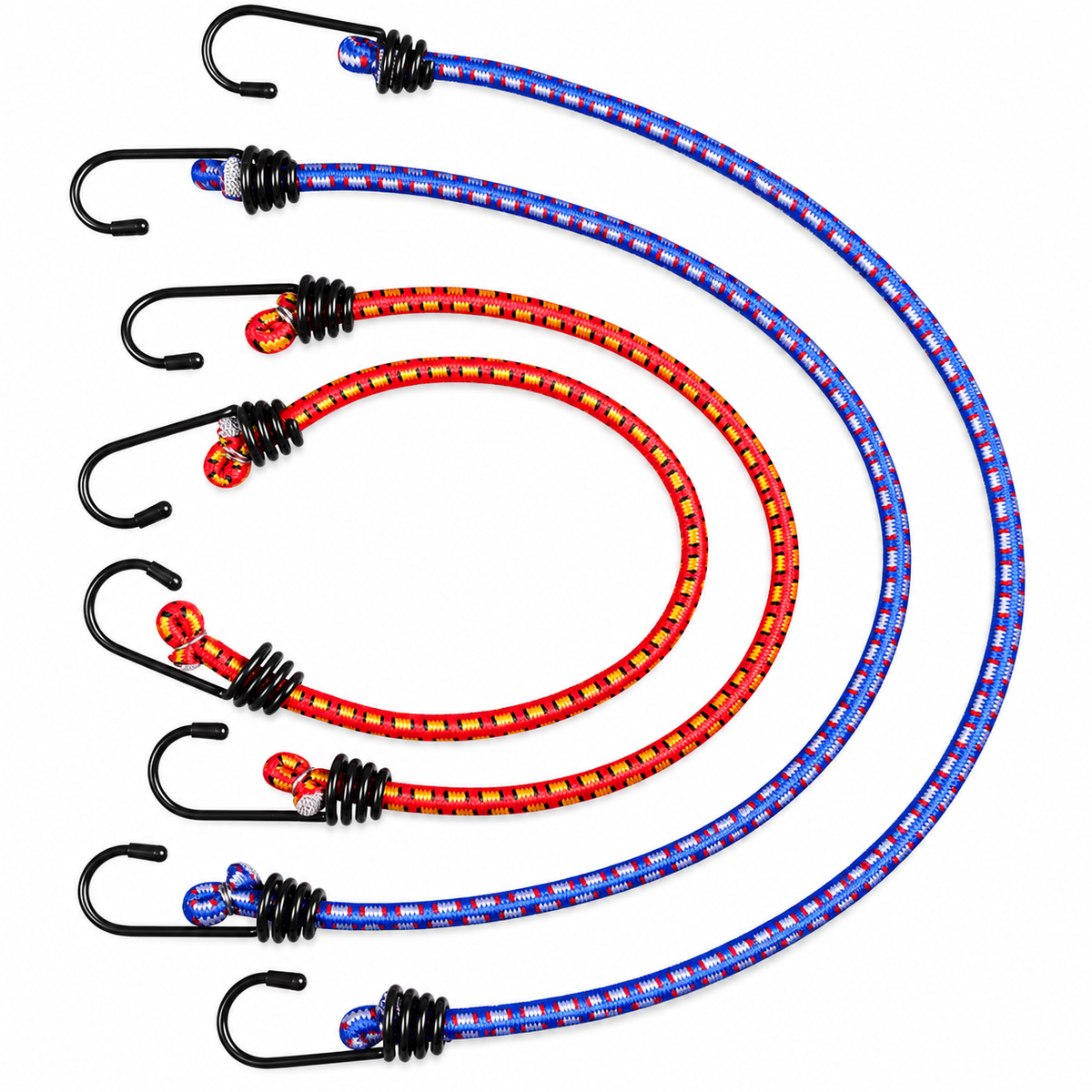 MY PROJECT Bungee Cord Set 4-Piece