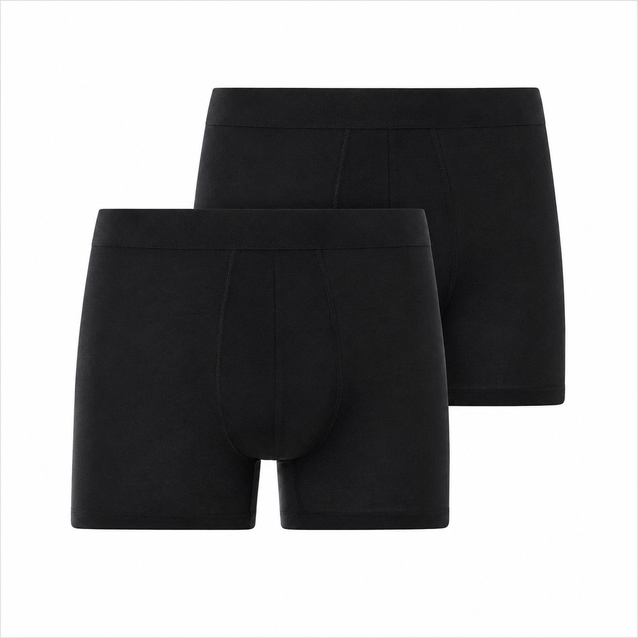 Livergy Men's Boxer Briefs 2-Pack Cotton