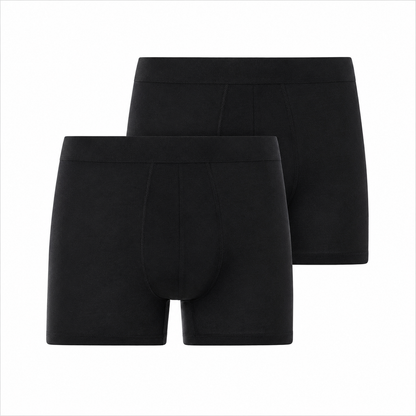 Livergy Men's Boxer Briefs 2-Pack Cotton