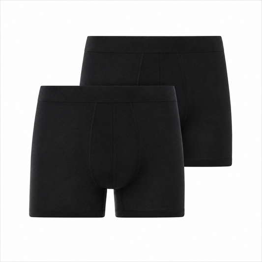 Livergy Men's Boxer Briefs 2-Pack Cotton