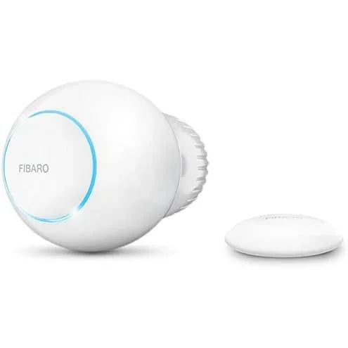 Fibaro HomeKit Smart Radiator Thermostat Starter Kit with Sensor - Gomix Brands Outlet