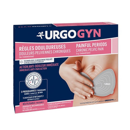 UrgoGyn Rechargeable TENS Electrotherapy Patch for Period & Endometriosis Pain Relief