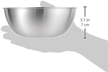 Ibili Bistrot 18cm Stainless Steel Mixing Bowl Silver