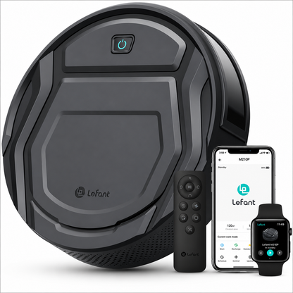 Lefant M210P Robot Vacuum Cleaner with Remote Control