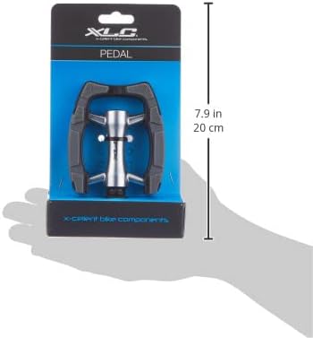XLC City Comfort Pedal with Anti-Slip Aluminium Design