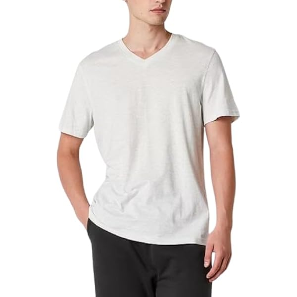 Arizona Jean Co. Classic V‑Neck Short Sleeve Jersey Men's T‑Shirt