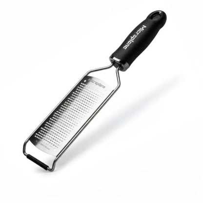 Microplane Gourmet Series Hard Cheese Grater Fine Black