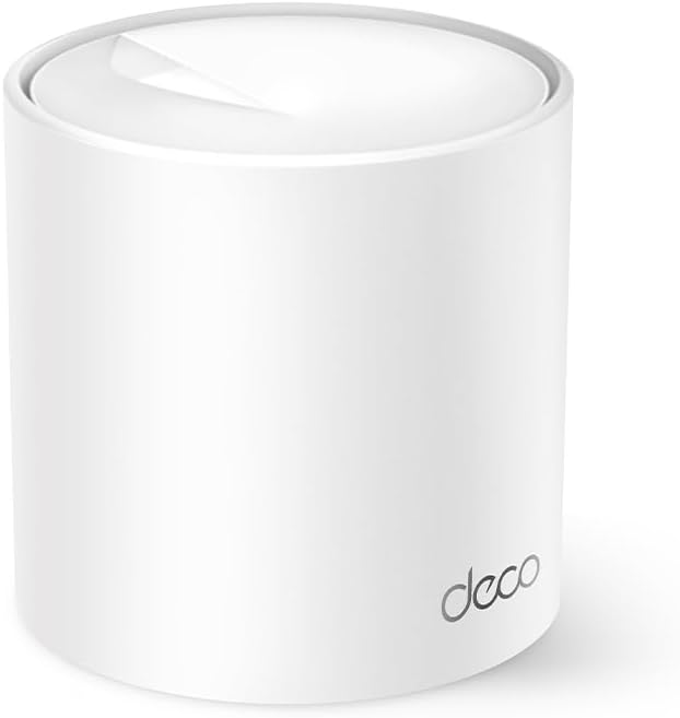 TP-Link Deco X1500 3‑Pack Mesh Wi‑Fi 6 Dual Gigabit Router