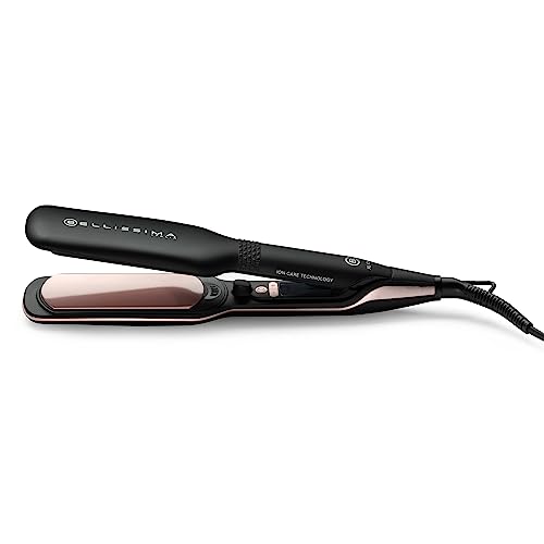 Bellissima Multistyle Ceramic Hair Straightener with Diamond Keratin Plates