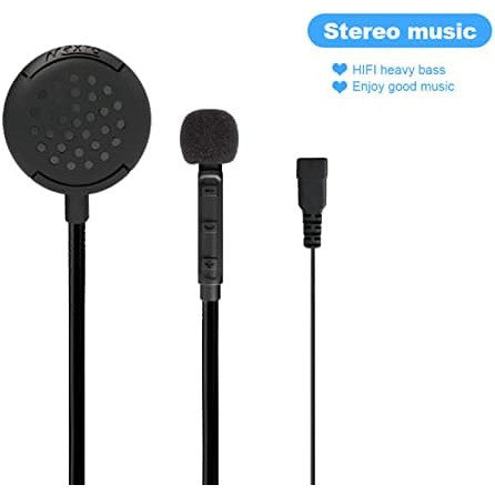 Estink BT12 Bluetooth Helmet Headset – Black, 8‑Hour Battery, Hands‑Free Calling