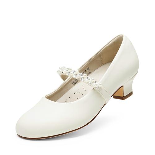 DREAM PAIRS Girls Low Heel Mary Jane Shoes with Rhinestones. - Gomix Brands Outlet