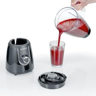 Severin SM 3707 Blender 1.5L Black 600W
