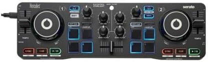 Hercules DJControl Starlight Compact DJ Controller with Serato DJ Lite